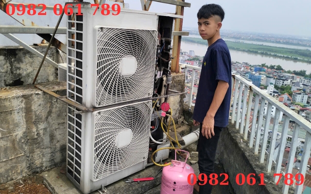 Sửa điều hòa trung tâm VRV LG tại Bắc Ninh 